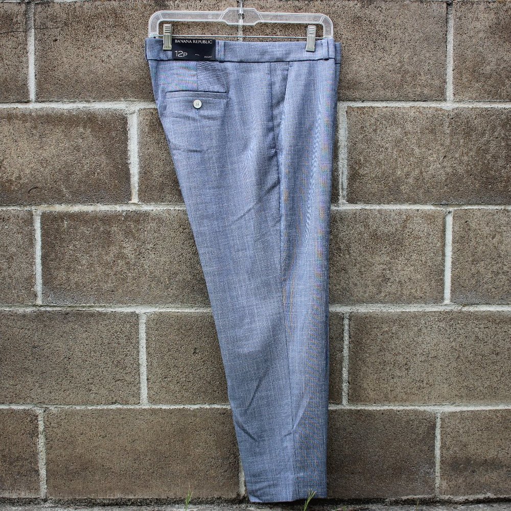 Banana Republic Petite Avery Straight-Fit Pant NWT